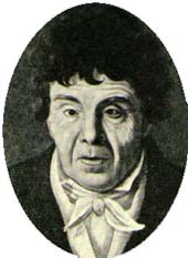 Pierre Bernadau ( 1759-1852), avocat, écrivain, annaliste. ( Portrait anonyme vers 1848. Coll. part.