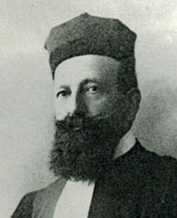 Roger Brazier (1858-1917), bâtonnier à deux reprises en 1899-1900 et en 1907-1908