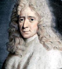 Montesquieu, président à mortier au Parlement de Bordeaux. Portrait par GARNERAY( fin du XVIIIe siècle).