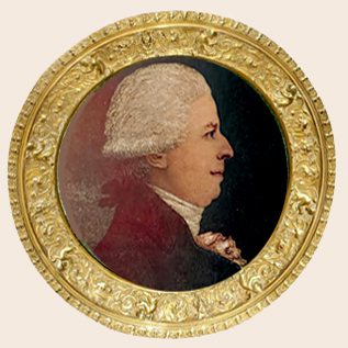 Martignac père (1742-1820) premier Bâtonnier du Barreau de Bordeaux. Coll. part.